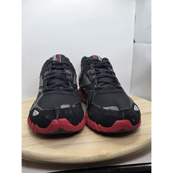 Reebok Premier Zignano Mens Grey Red Mens Size 11.5 - Picture 2 of 10